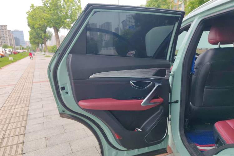 Used JETOUR X70 C-DM 2024 Far Voyage Edition 7 Seats Interior 8