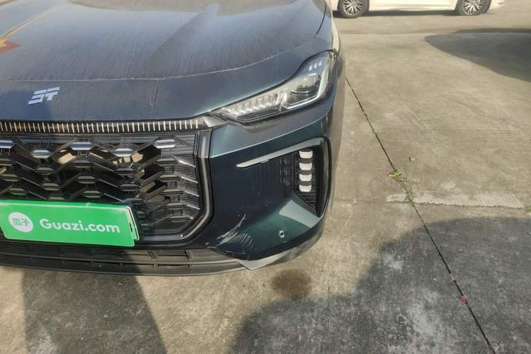 Used JETOUR X70 C-DM 2024 Long-Haul Version 5 Seats Left Front Headlight