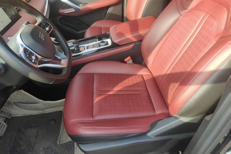 Used JETOUR X70 C-DM 2024 Long-Haul Version 5 Seats Left Front Seat