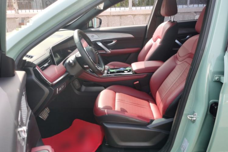 Used JETOUR X70 C-DM 2024 Far Voyage PRO 5-Seater Left Front Seat