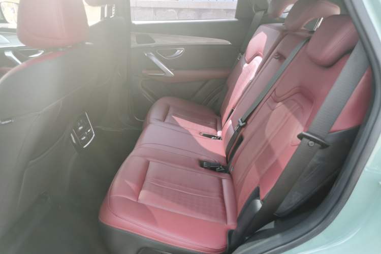 Used JETOUR X70 C-DM 2024 Far Voyage PRO 5-Seater Left Rear Seat