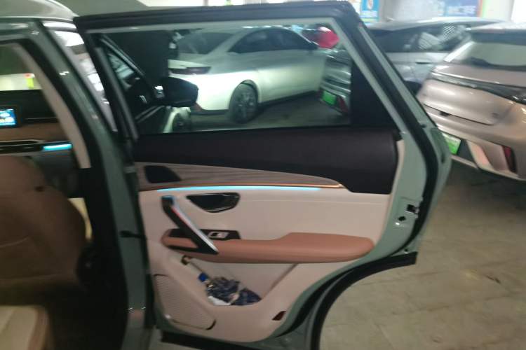 Used JETOUR X70 C-DM 2024 Far Voyage PRO 7-Seater Right Rear Door Interior