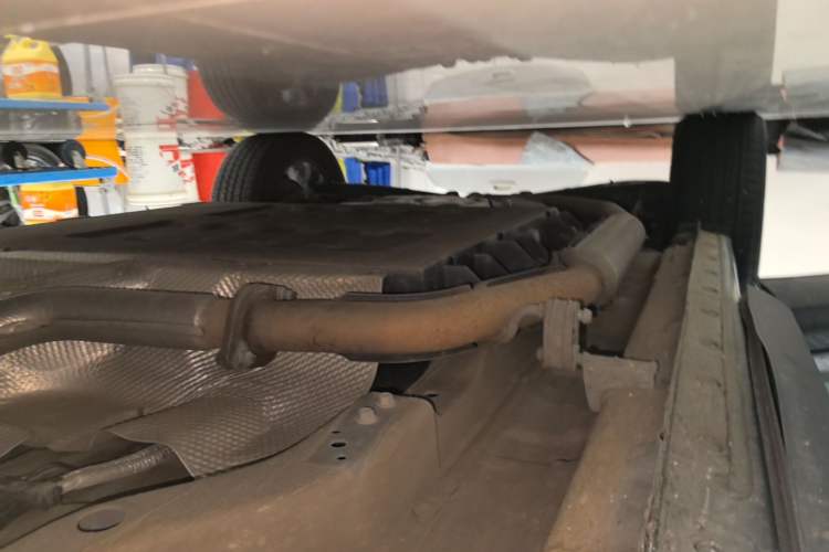 Used JETOUR X70 C-DM 2024 Far Voyage PRO 5-Seater Right Side Sill