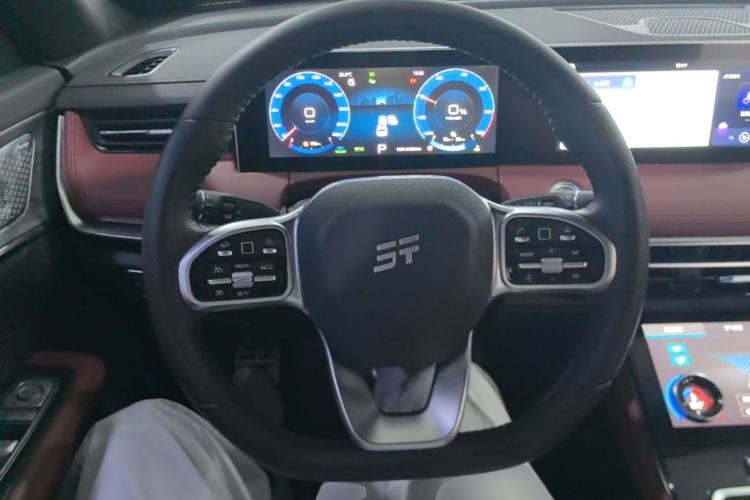 Used JETOUR X70 C-DM 2024 Far Voyage PRO 5-Seater Steering Wheel