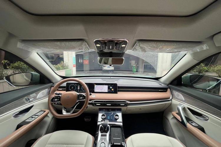 Used JETOUR X70 C-DM 2024 Far Voyage PRO 7-Seater Steering Wheel