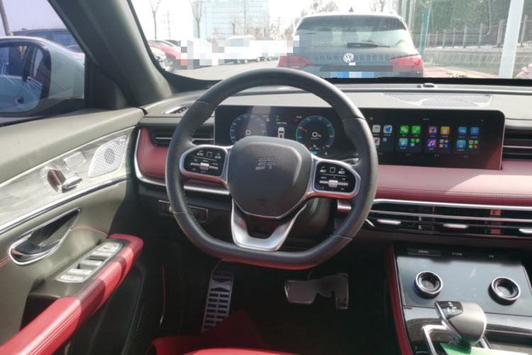 Used JETOUR X70 C-DM 2024 Far Voyage PRO 5-Seater Steering Wheel