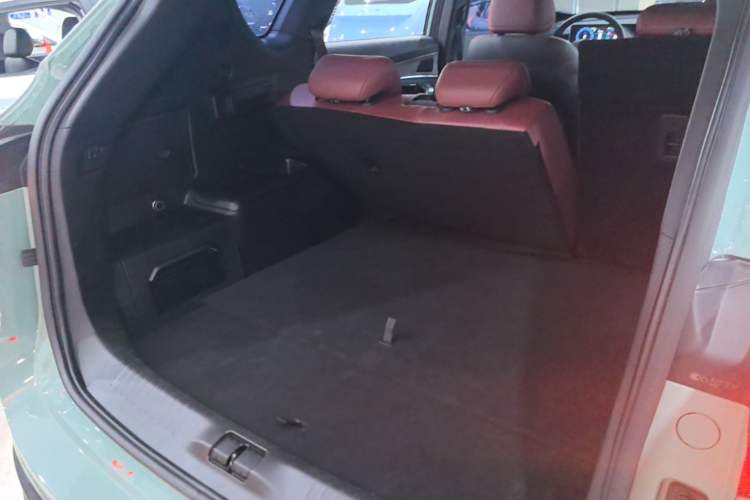 Used JETOUR X70 C-DM 2024 Far Voyage PRO 5-Seater Trunk