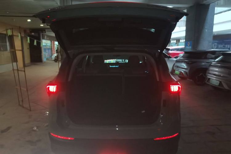 Used JETOUR X70 C-DM 2024 Far Voyage PRO 7-Seater Trunk