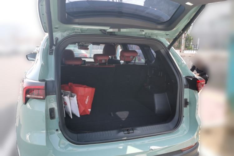 Used JETOUR X70 C-DM 2024 Far Voyage PRO 5-Seater Trunk