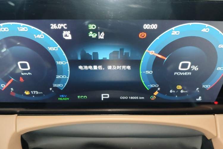 Used JETOUR X70 C-DM 2024 Far Voyage PRO 7-Seater Instrument Cluster