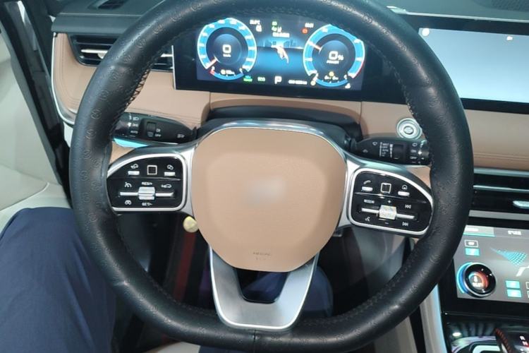 Used JETOUR X70 C-DM 2024 Far Voyage PRO 7-Seater Steering Wheel