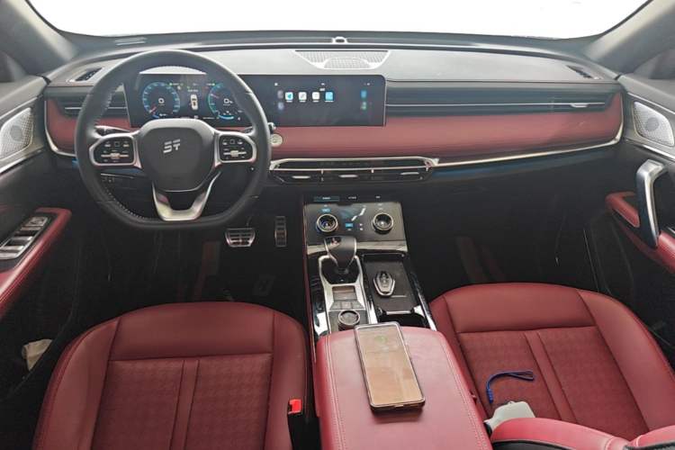 Used JETOUR X70 C-DM 2024 Far Voyage PRO 5-Seater Center Console