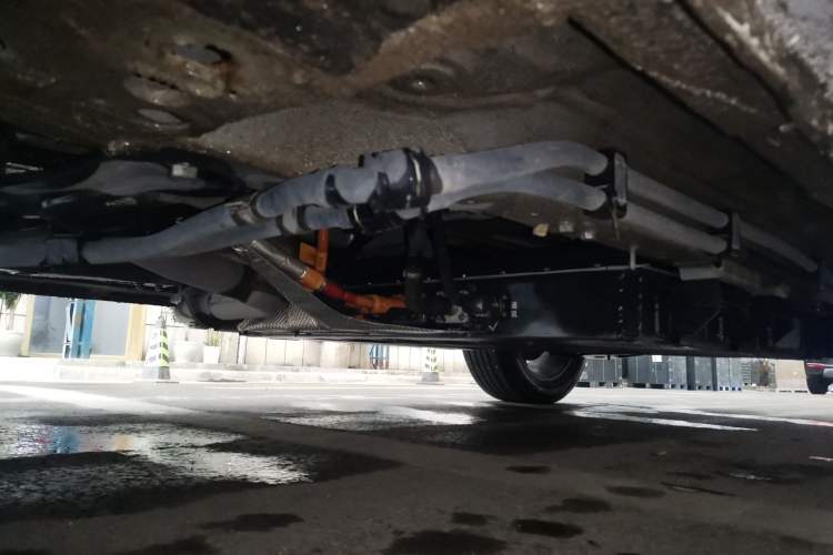 Used JETOUR X70 C-DM 2024 Far Voyage PRO 7-Seater Chassis Front Left