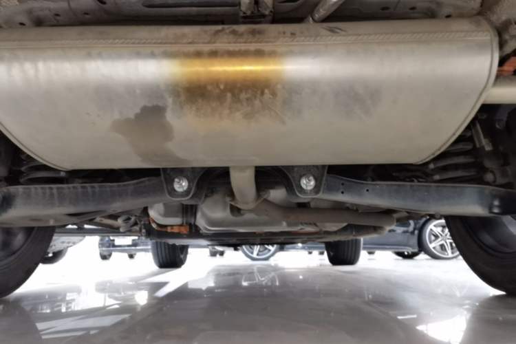 Used JETOUR X70 C-DM 2024 Far Voyage PRO 5-Seater Chassis Rear