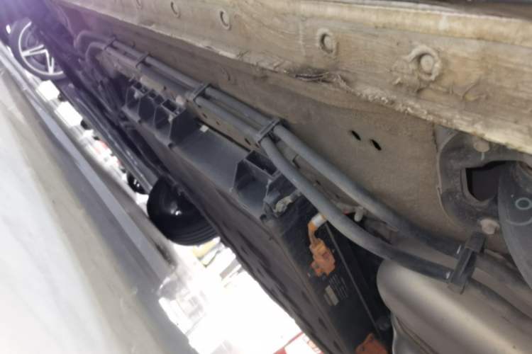 Used JETOUR X70 C-DM 2024 Far Voyage PRO 5-Seater Chassis Rear Left