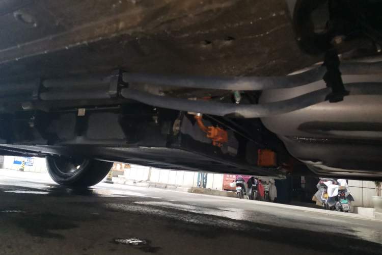 Used JETOUR X70 C-DM 2024 Far Voyage PRO 7-Seater Chassis Rear Left
