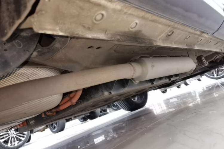 Used JETOUR X70 C-DM 2024 Far Voyage PRO 5-Seater Chassis Rear Right