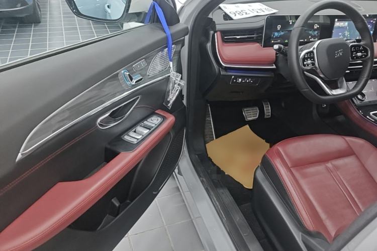 Used JETOUR X70 C-DM 2024 Far Voyage PRO+ 5-Seater Driver Seat