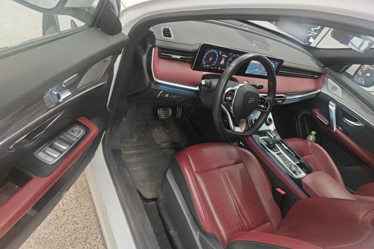 Used JETOUR X70 C-DM 2024 Far Voyage PRO 7-Seater Driver Seat