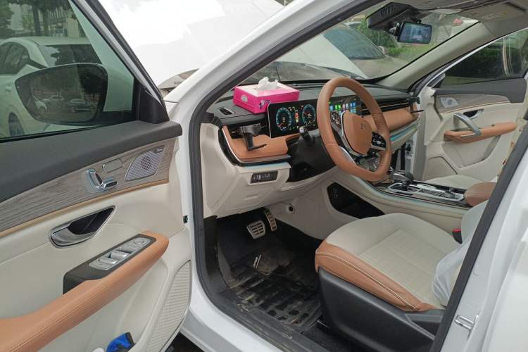Used JETOUR X70 C-DM 2024 Landwind PRO 7-Seater Driver Seat