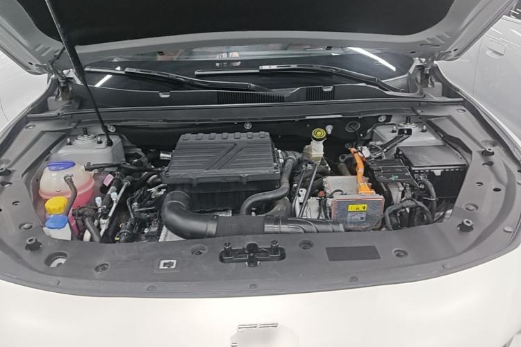 Used JETOUR X70 C-DM 2024 Far Voyage PRO+ 5-Seater Engine Bay