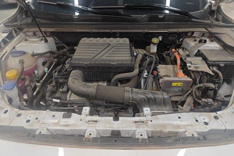 Used JETOUR X70 C-DM 2024 Far Voyage PRO 7-Seater Engine Bay