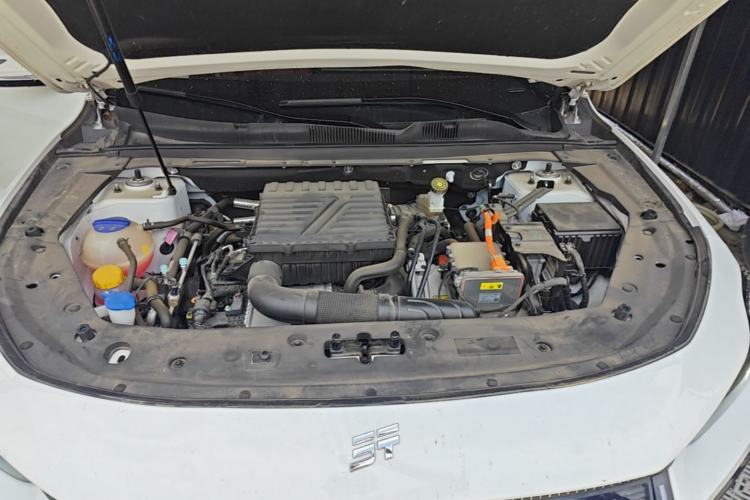 Used JETOUR X70 C-DM 2024 Far Voyage PRO 5-Seater Engine Bay