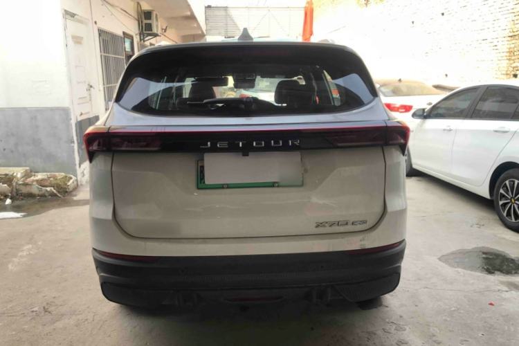 Used JETOUR X70 C-DM 2024 Far Voyage PRO 5-Seater Exterior 4