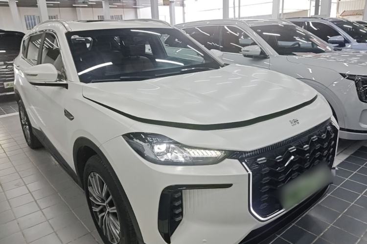 Used JETOUR X70 C-DM 2024 Far Voyage PRO+ 5-Seater Front Right 45 Deg