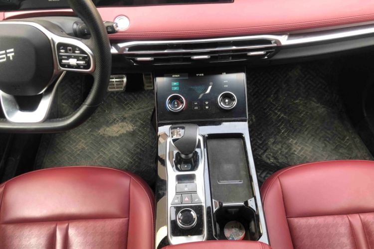 Used JETOUR X70 C-DM 2024 Far Voyage PRO 5-Seater Gear Lever