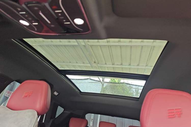 Used JETOUR X70 C-DM 2024 Far Voyage PRO 5-Seater Headliner