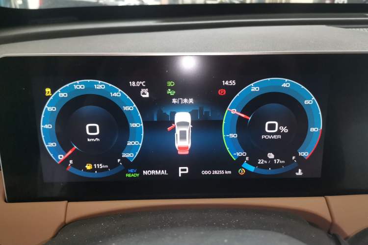 Used JETOUR X70 C-DM 2024 Far Voyage PRO 7-Seater Instrument Cluster