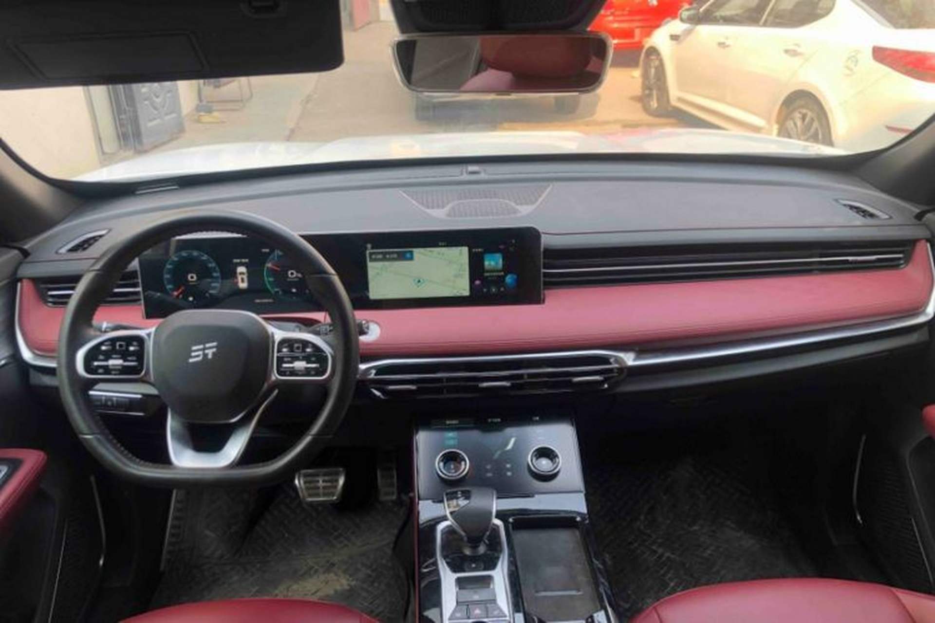 Used JETOUR X70 C-DM 2024 Far Voyage PRO 5-Seater Interior 2