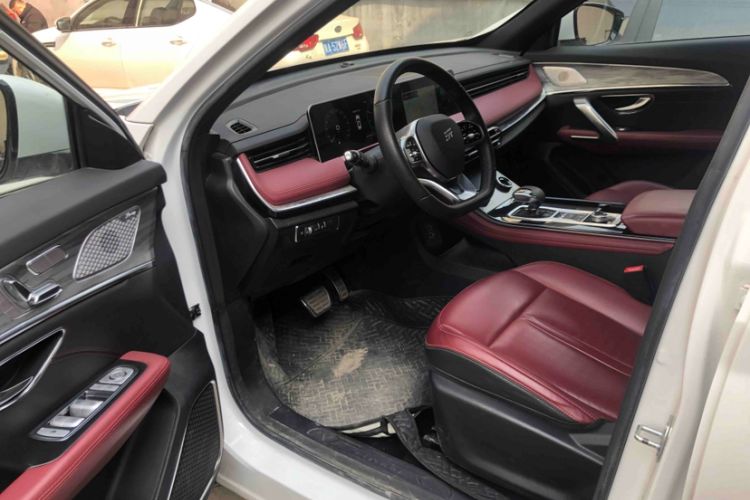 Used JETOUR X70 C-DM 2024 Far Voyage PRO 5-Seater Interior 4
