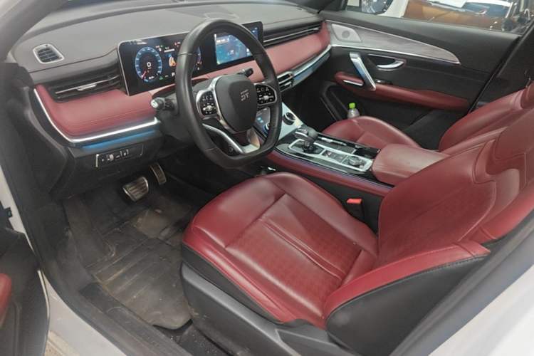 Used JETOUR X70 C-DM 2024 Far Voyage PRO 7-Seater Left Front Seat