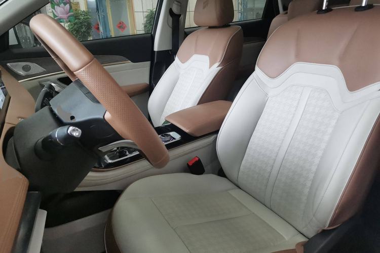 Used JETOUR X70 C-DM 2024 Far Voyage PRO 7-Seater Left Front Seat