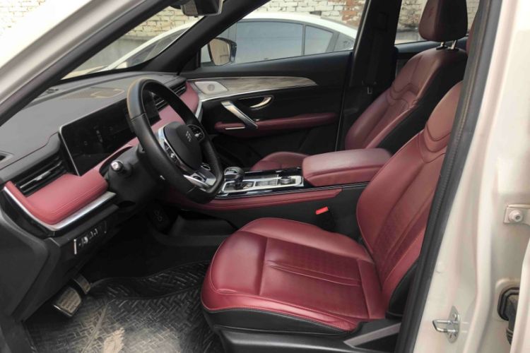 Used JETOUR X70 C-DM 2024 Far Voyage PRO 5-Seater Left Front Seat