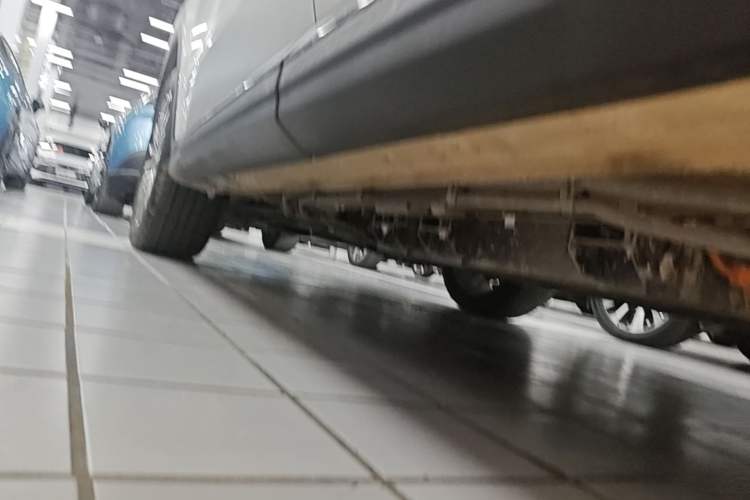 Used JETOUR X70 C-DM 2024 Far Voyage PRO+ 5-Seater Left Side Sill