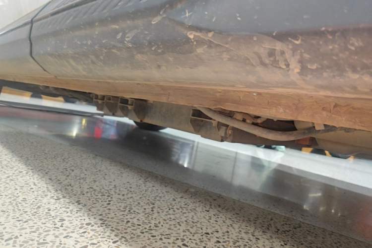 Used JETOUR X70 C-DM 2024 Far Voyage PRO 7-Seater Left Side Sill