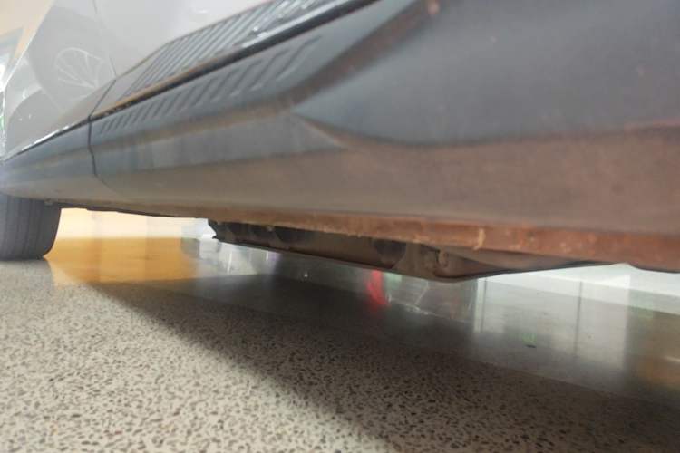 Used JETOUR X70 C-DM 2024 Far Voyage PRO 7-Seater Left Side Sill