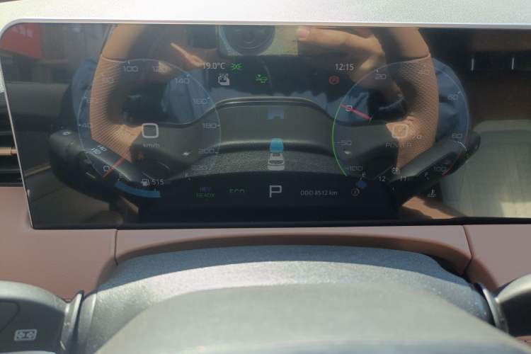 Used JETOUR X70 C-DM 2024 Far Voyage PRO 7-Seater Odometer Close Up