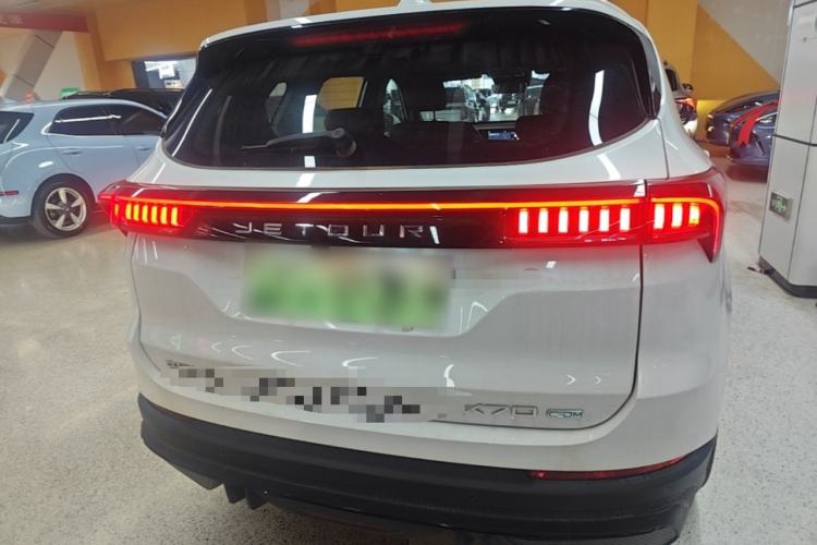 Used JETOUR X70 C-DM 2024 Far Voyage PRO 7-Seater Rear