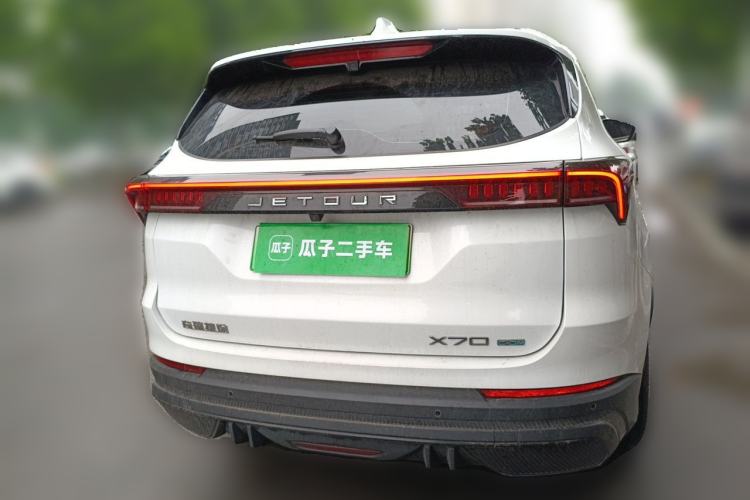 Used JETOUR X70 C-DM 2024 Landwind PRO 7-Seater Rear