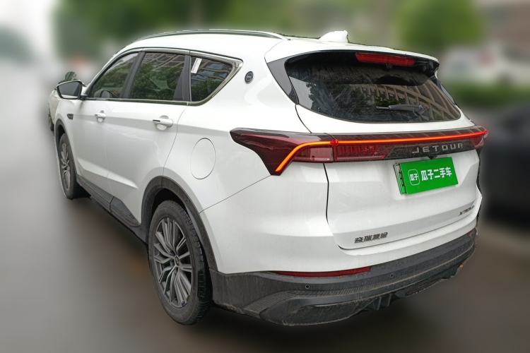 Used JETOUR X70 C-DM 2024 Landwind PRO 7-Seater Rear Left 45 Deg