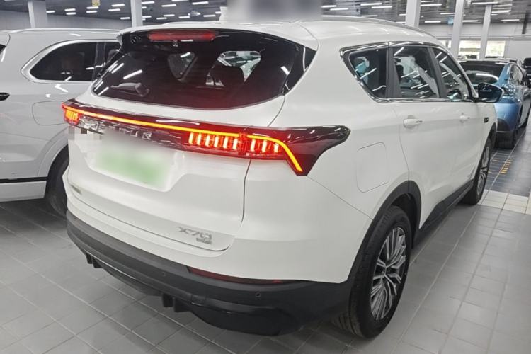 Used JETOUR X70 C-DM 2024 Far Voyage PRO+ 5-Seater Rear Right 45 Deg