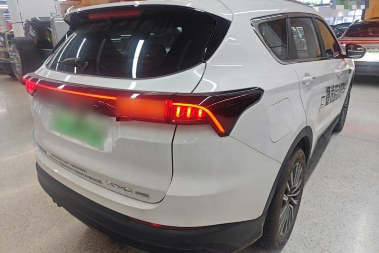 Used JETOUR X70 C-DM 2024 Far Voyage PRO 7-Seater Rear Right 45 Deg