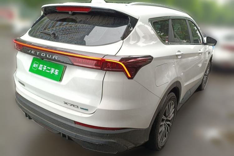 Used JETOUR X70 C-DM 2024 Landwind PRO 7-Seater Rear Right 45 Deg