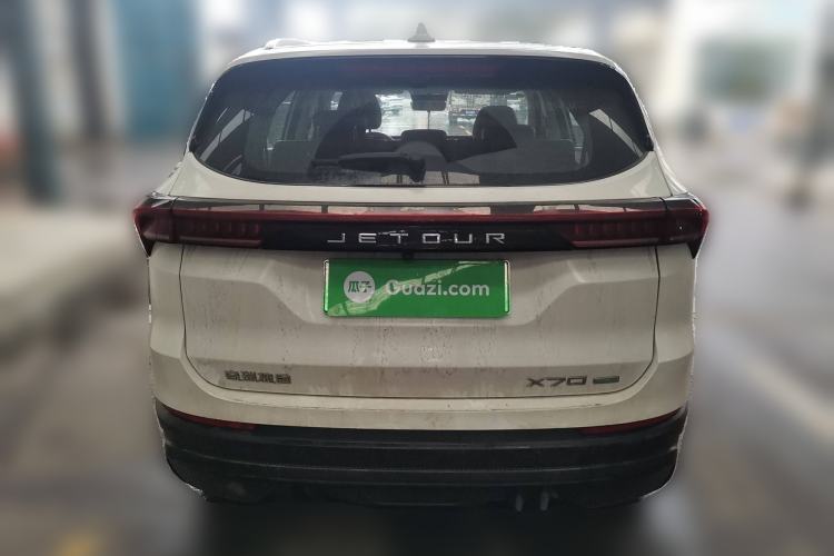 Used JETOUR X70 C-DM 2024 Far Voyage PRO 7-Seater Rear