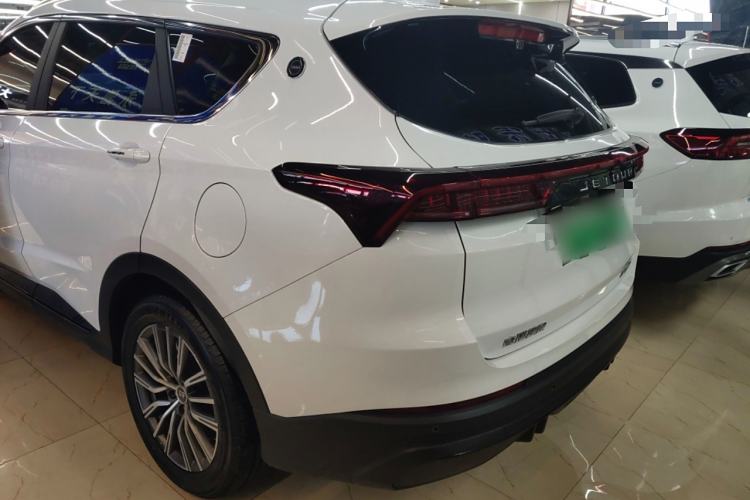 Used JETOUR X70 C-DM 2024 Far Voyage PRO 7-Seater Rear