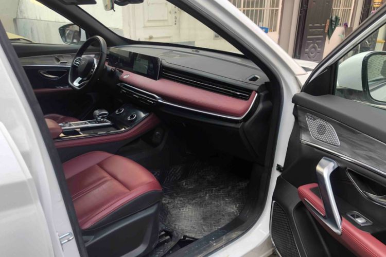 Used JETOUR X70 C-DM 2024 Far Voyage PRO 5-Seater Right Front Seat